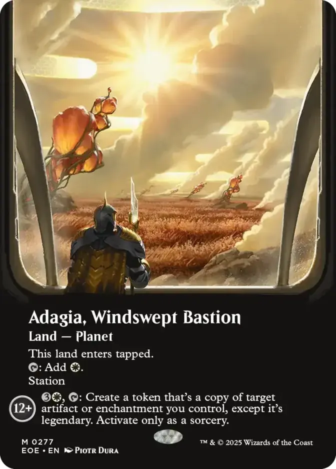 Adagia, Windswept Bastion <borderless> [EOE]