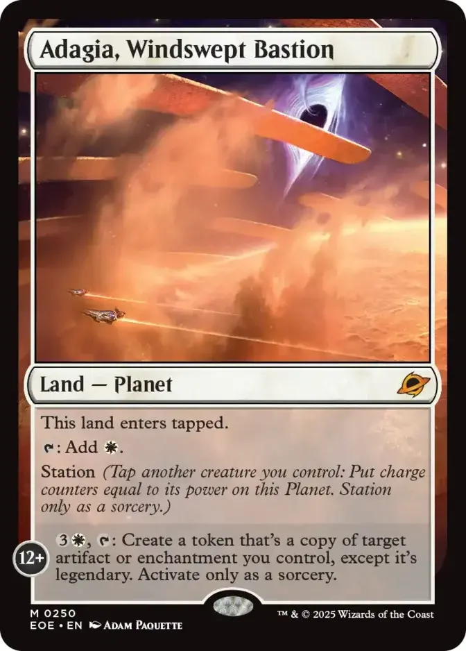 Adagia, Windswept Bastion [EOE]
