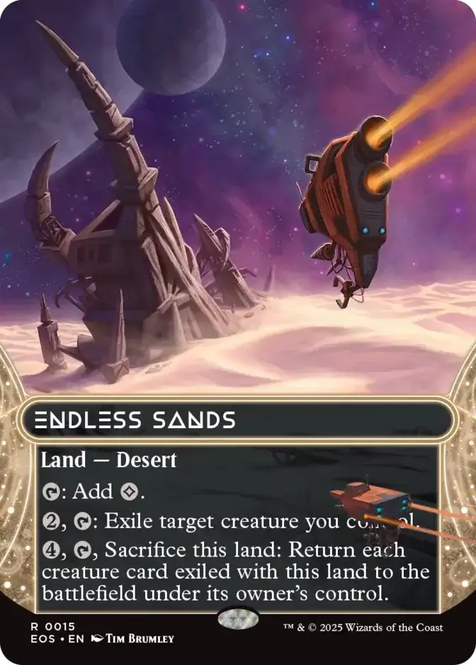 Endless Sands <borderless> [EOS]