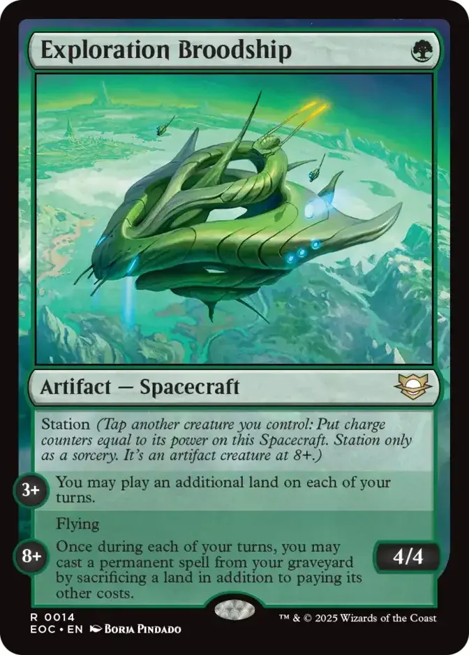 Exploration Broodship [EOC]