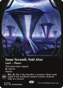 Susur Secundi, Void Altar