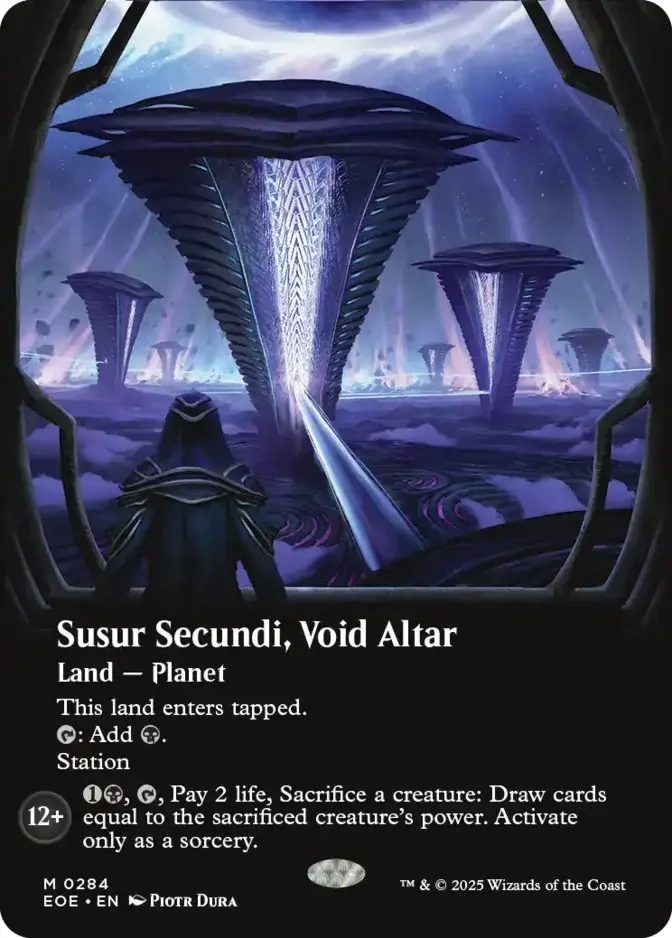 Susur Secundi, Void Altar <borderless> [EOE]
