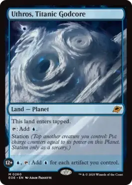 Uthros, Titanic Godcore