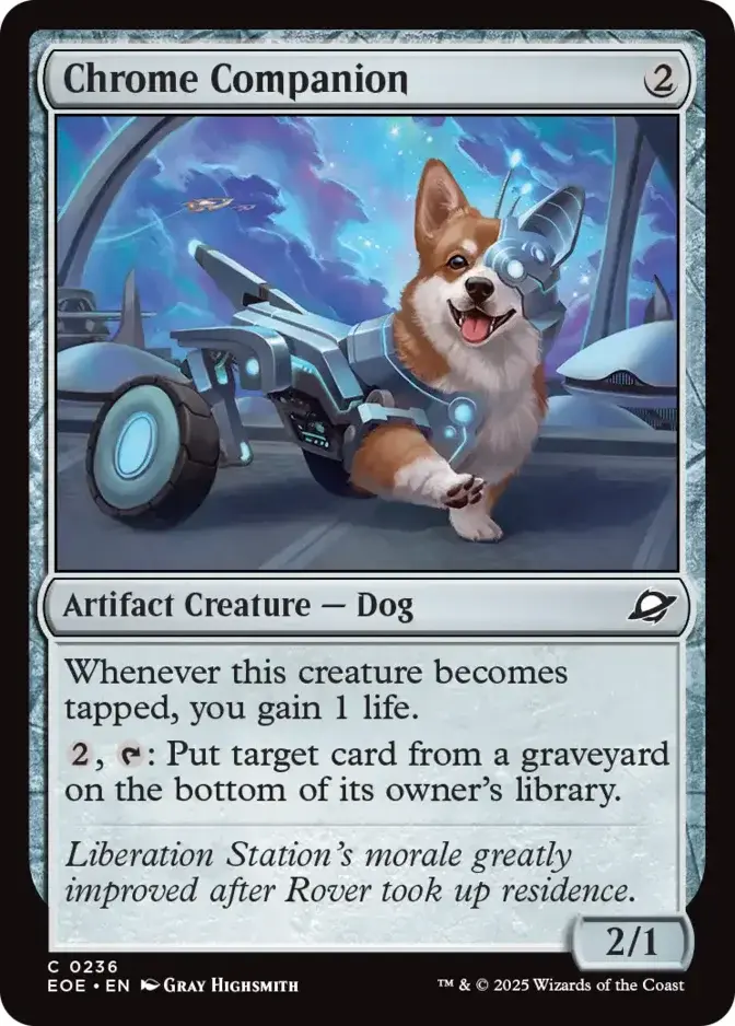 Chrome Companion [EOE] (F)