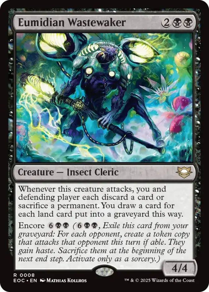 Eumidian Wastewaker [EOC]