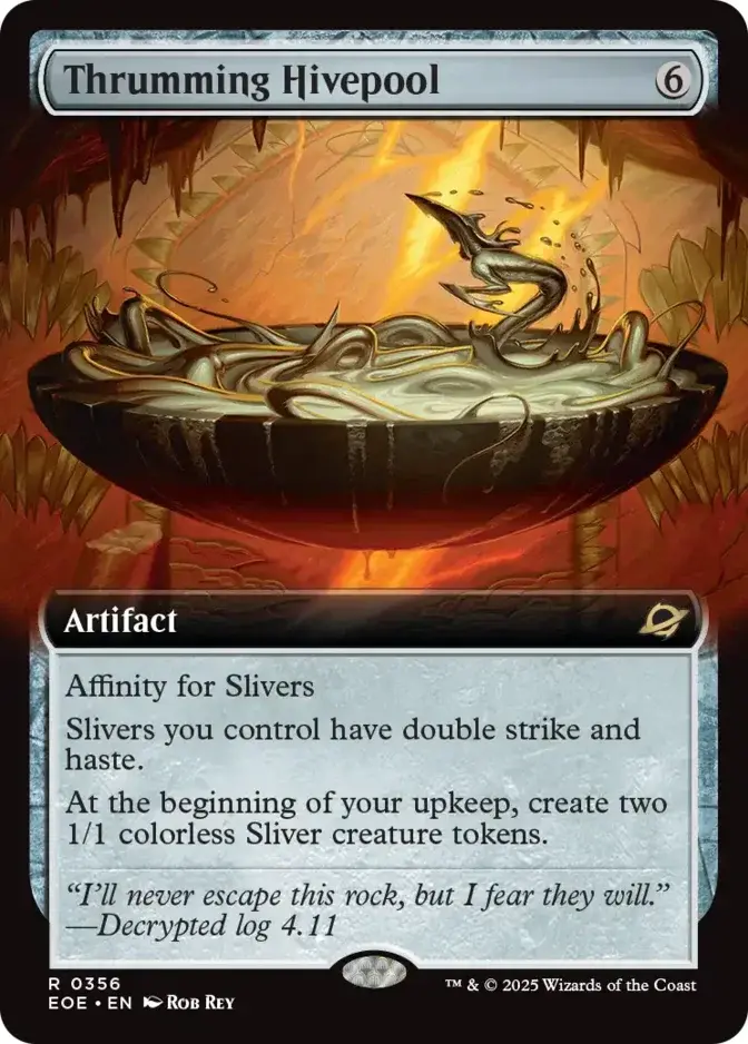 Thrumming Hivepool <extended> [EOE]