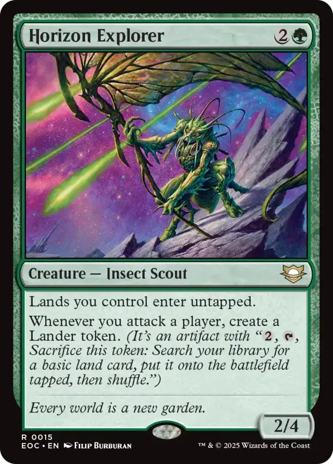 Horizon Explorer [EOC]