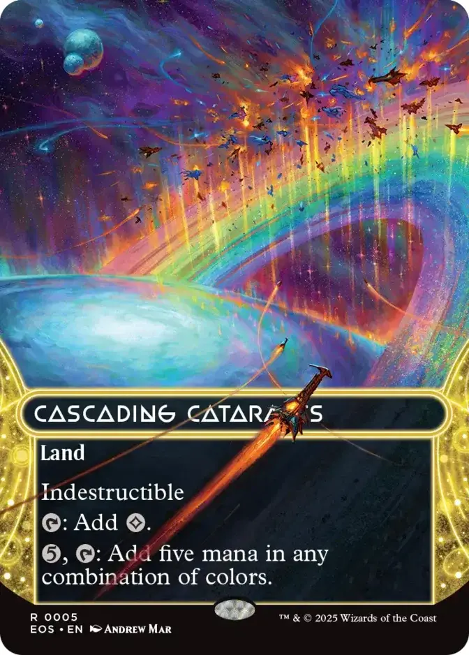 Cascading Cataracts <borderless> [EOS]