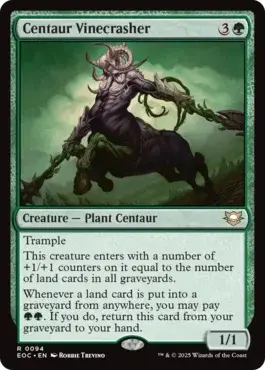 Centaur Vinecrasher