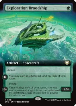 Exploration Broodship
