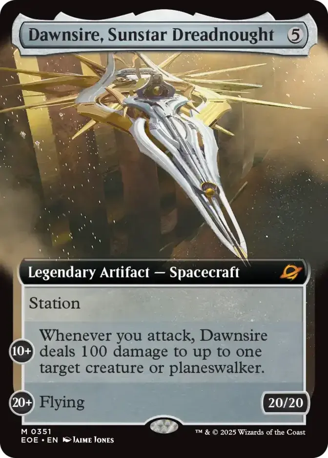 Dawnsire, Sunstar Dreadnought <extended> [EOE]