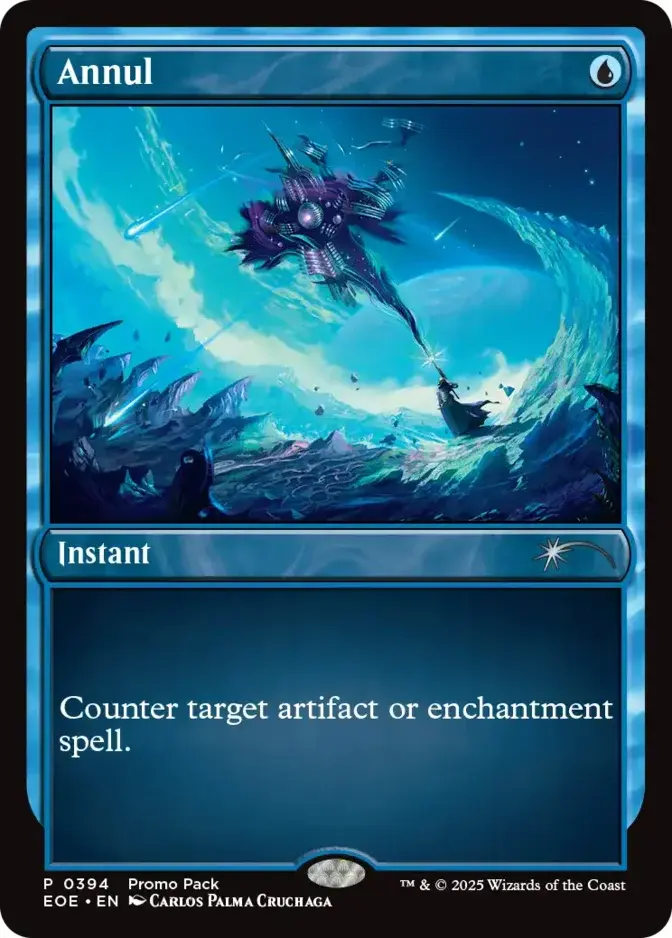 Annul <promo pack> [EOE]