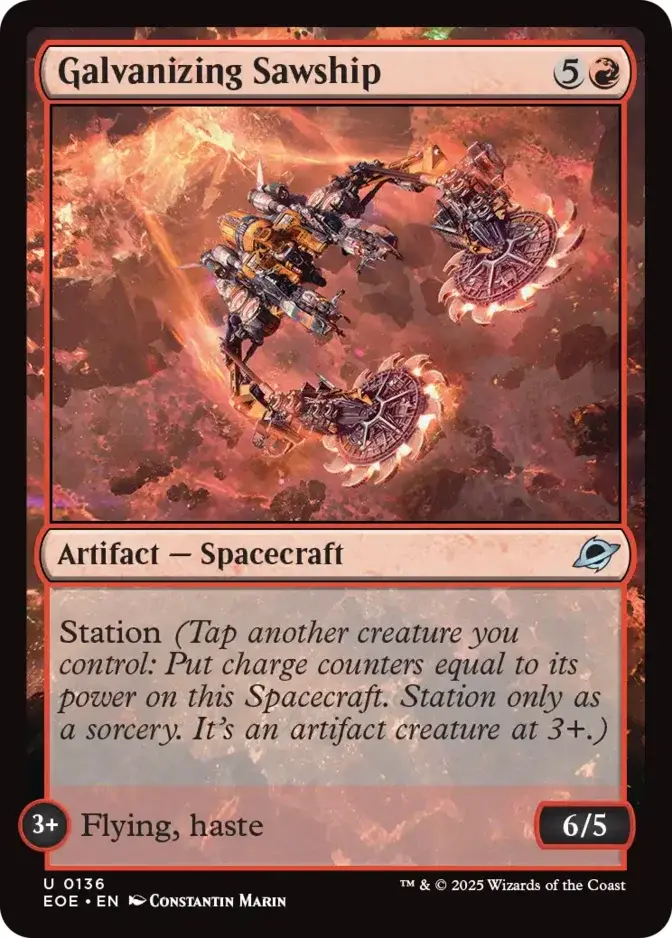 Galvanizing Sawship [EOE]