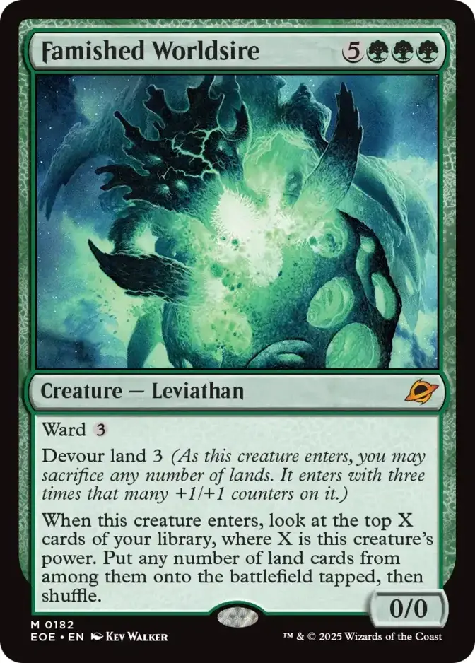 Famished Worldsire [EOE]