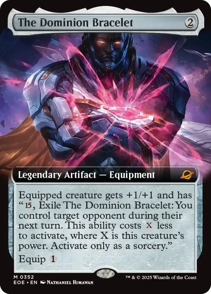 The Dominion Bracelet <extended> [EOE]
