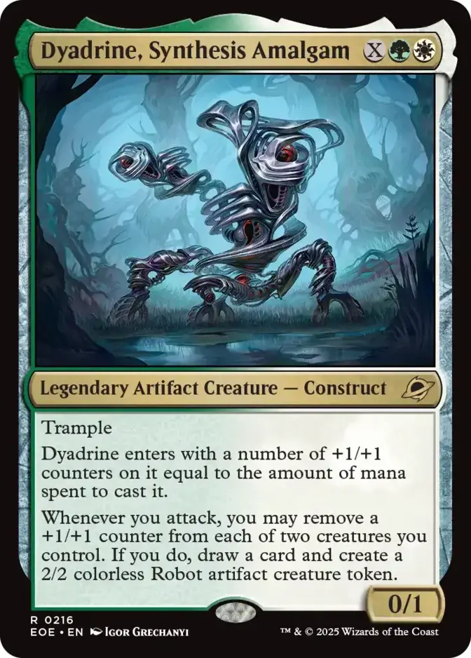 Dyadrine, Synthesis Amalgam [EOE]
