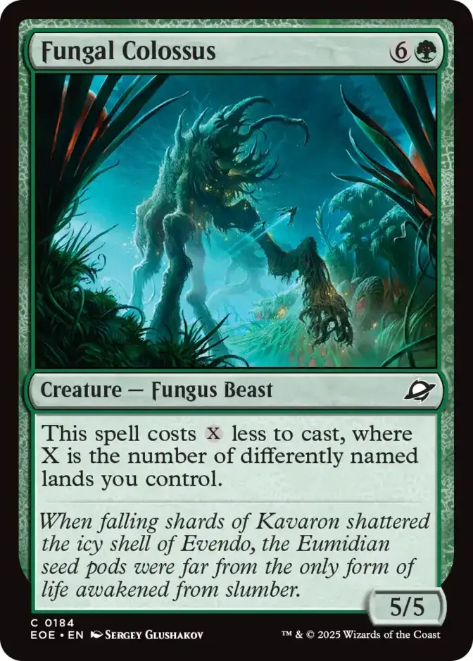 Fungal Colossus [EOE] (F)