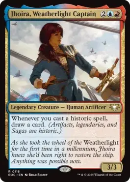 Jhoira, Weatherlight Captain