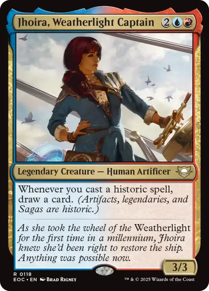 Jhoira, Weatherlight Captain [EOC]