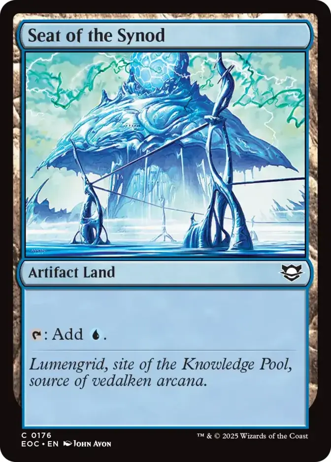 Seat of the Synod [EOC]