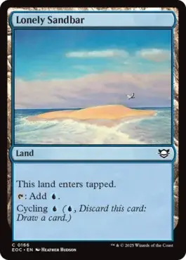 Lonely Sandbar