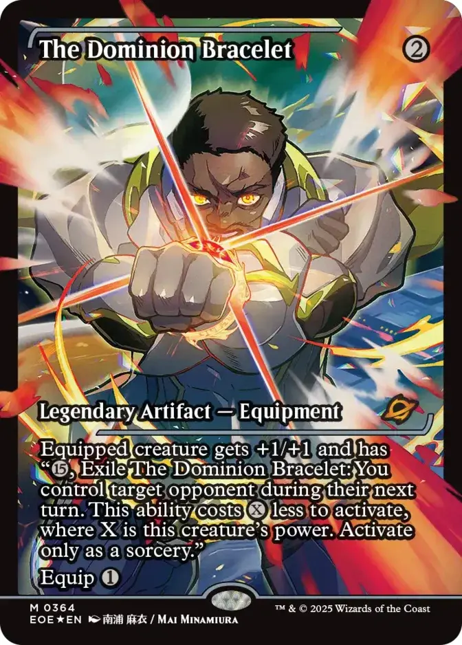The Dominion Bracelet <Japan Showcase> [EOE] (F)