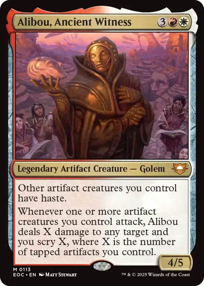 Alibou, Ancient Witness [EOC]