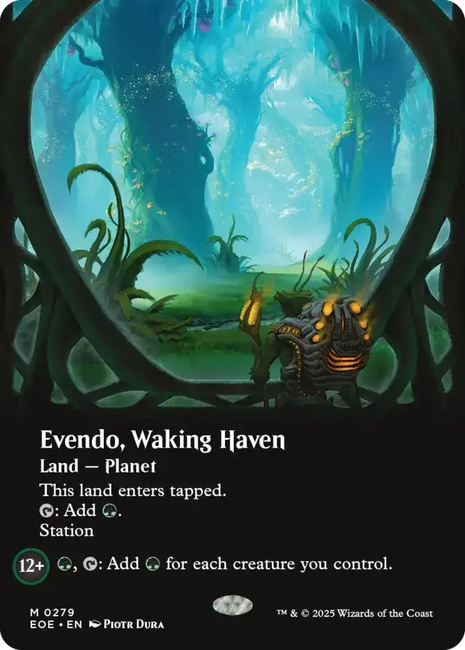 Evendo, Waking Haven <borderless> [EOE] (F)