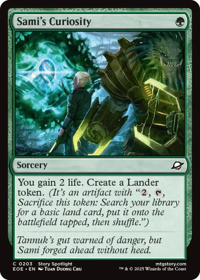 Sami's Curiosity [EOE]