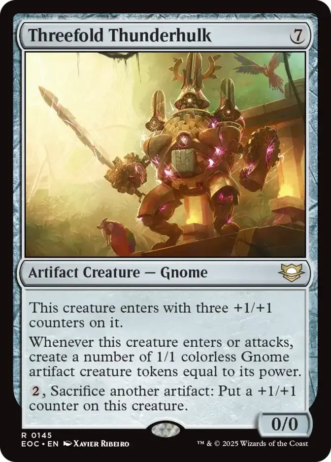 Threefold Thunderhulk [EOC]