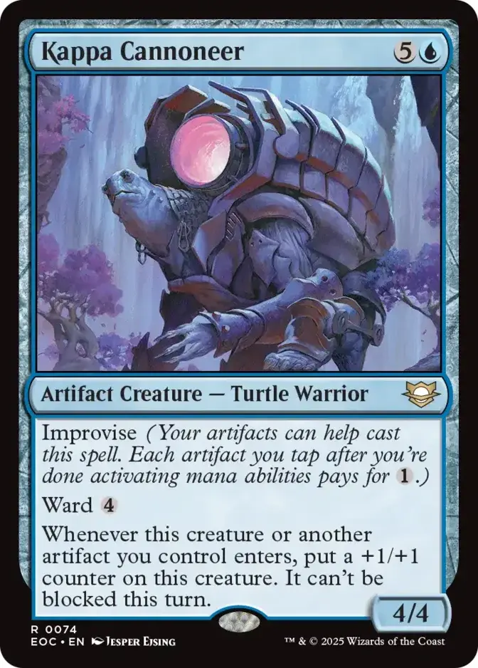 Kappa Cannoneer [EOC]