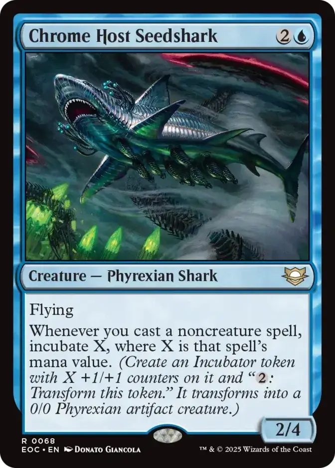 Chrome Host Seedshark [EOC]