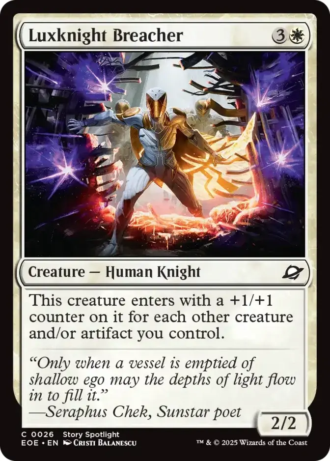 Luxknight Breacher [EOE]