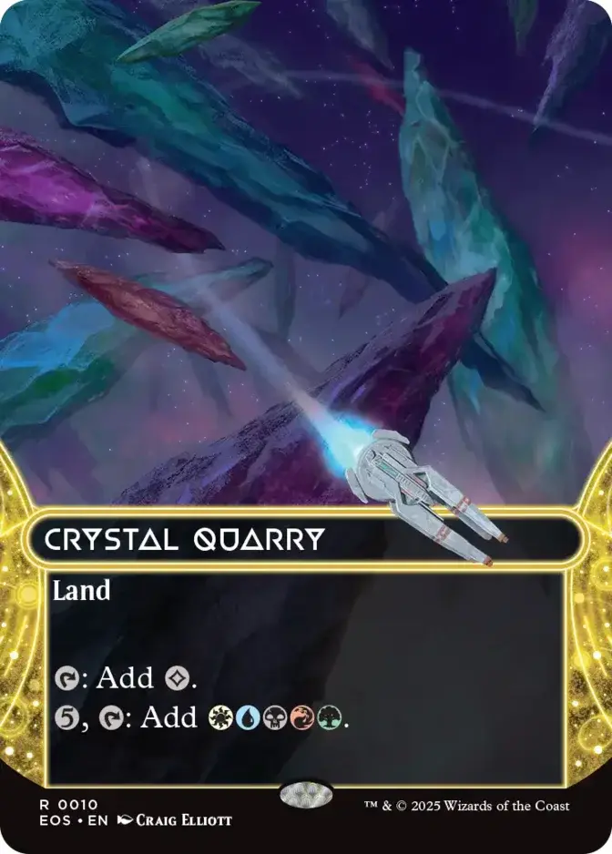 Crystal Quarry <borderless> [EOS] (F)