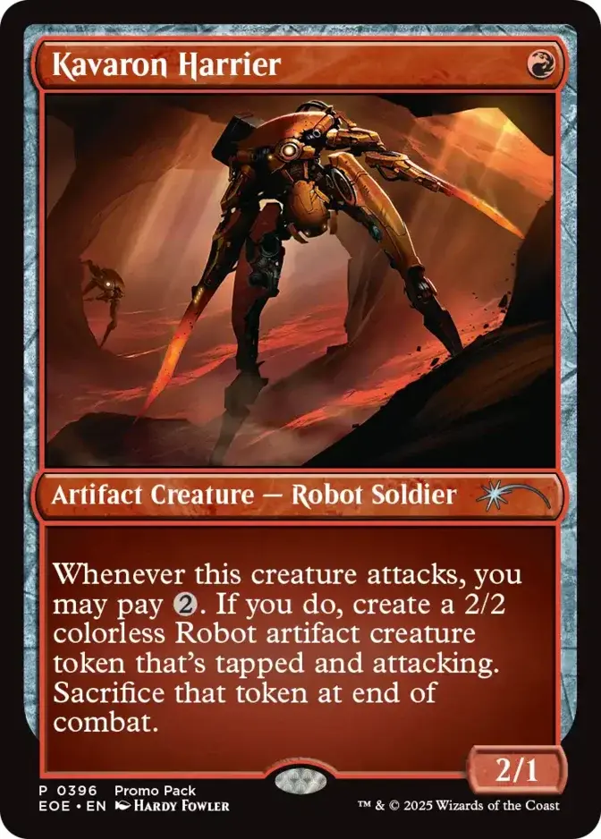 Kavaron Harrier <promo pack> [EOE]