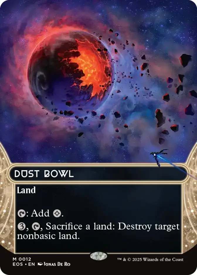Dust Bowl <borderless> [EOS]