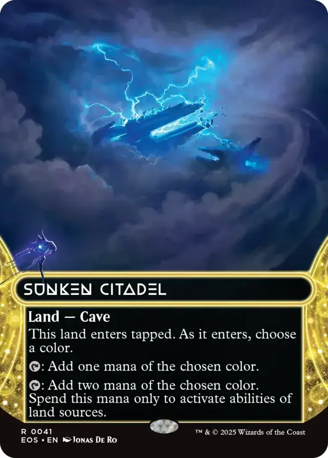 Sunken Citadel <borderless> [EOS]