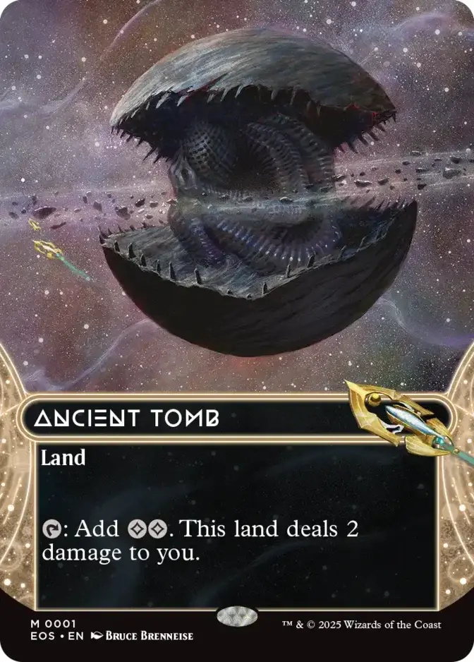 Ancient Tomb <borderless> [EOS]
