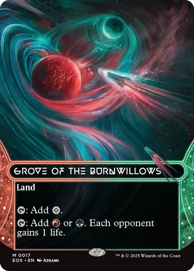 Grove of the Burnwillows <borderless> [EOS]