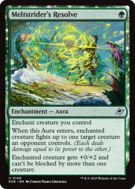 Meltstrider's Resolve