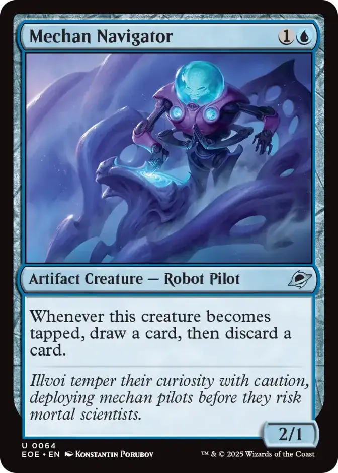 Mechan Navigator [EOE]