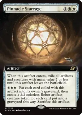 Pinnacle Starcage