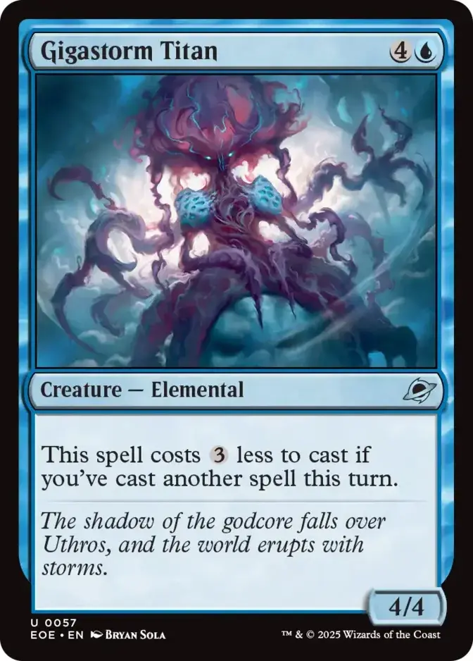 Gigastorm Titan [EOE]