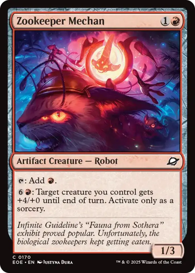 Zookeeper Mechan [EOE]