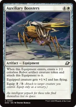 Auxiliary Boosters