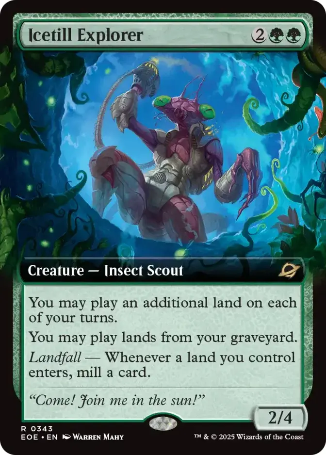 Icetill Explorer <extended> [EOE]