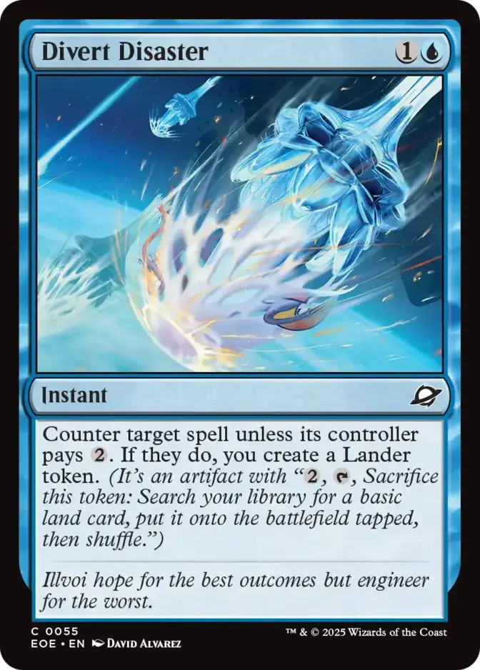 Divert Disaster [EOE] (F)