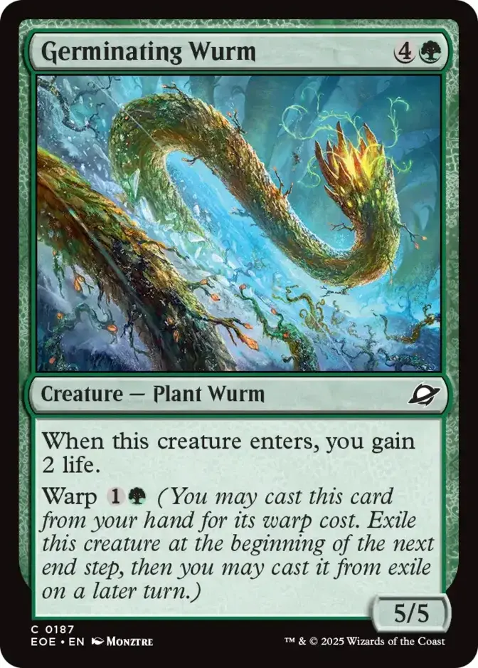 Germinating Wurm [EOE] (F)