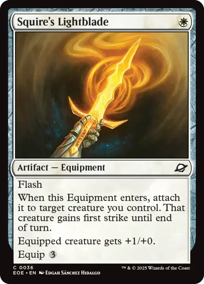 Squire's Lightblade [EOE]