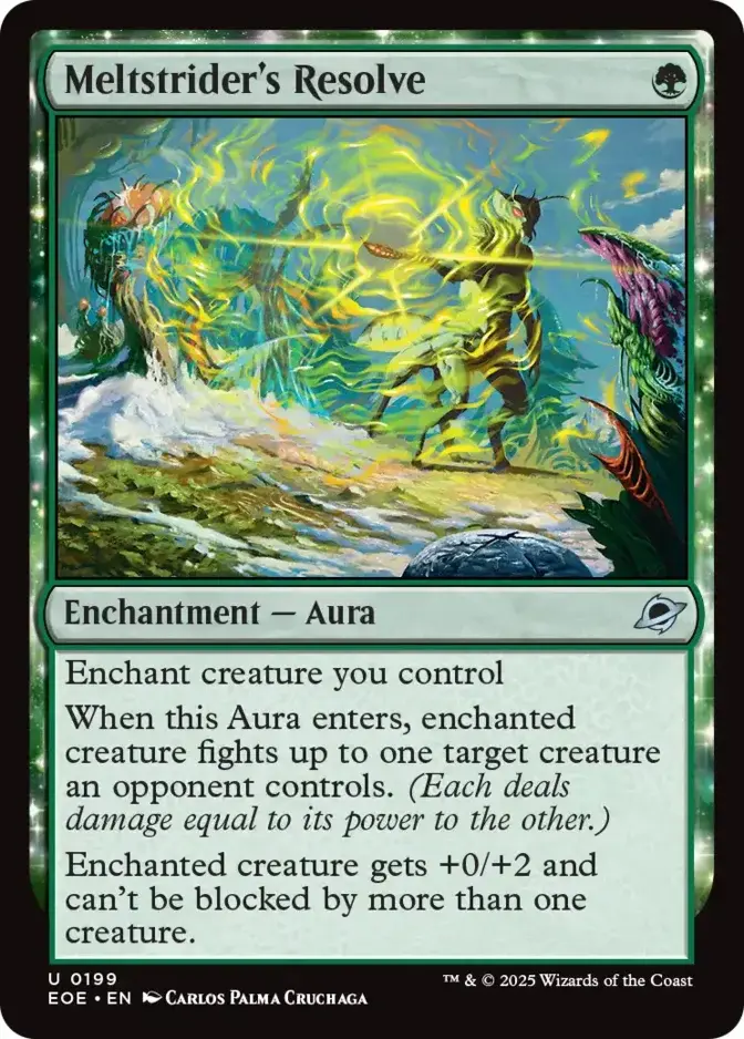 Meltstrider's Resolve [EOE] (F)